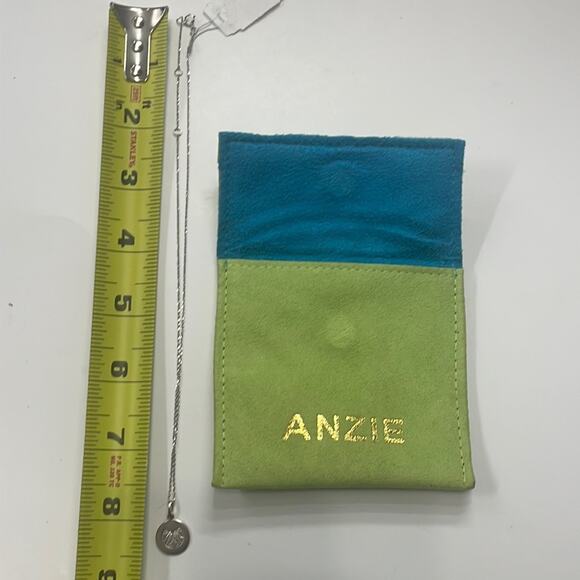 Anzie Sterling Silver Gemini Pendant Necklace New Retails: $176 - Picture 4 of 5